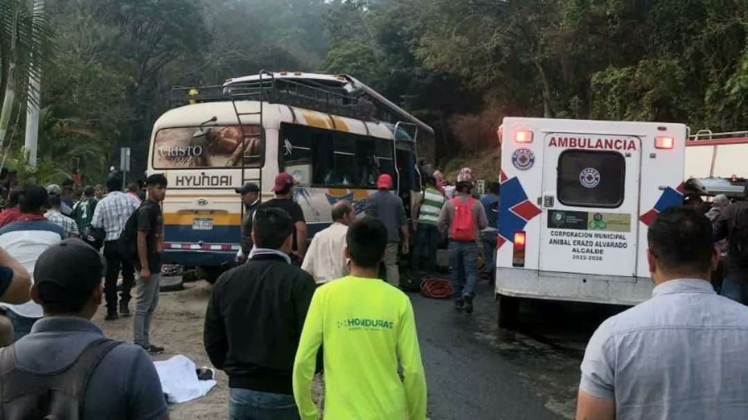 Trágico accidente de tránsito en Honduras ¡Varias personas fallecieron!