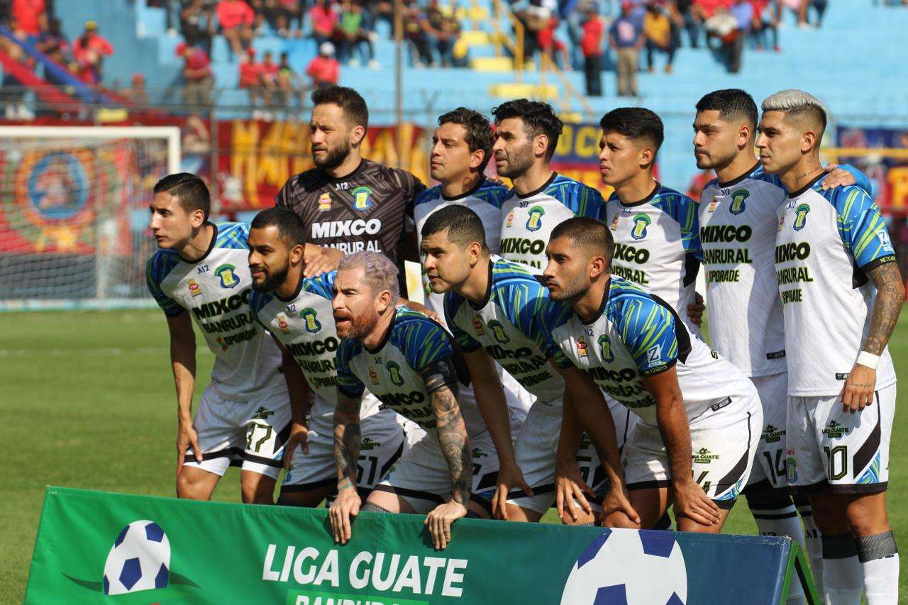 Municipal vs Mixco jornada 2 Clausura 2024