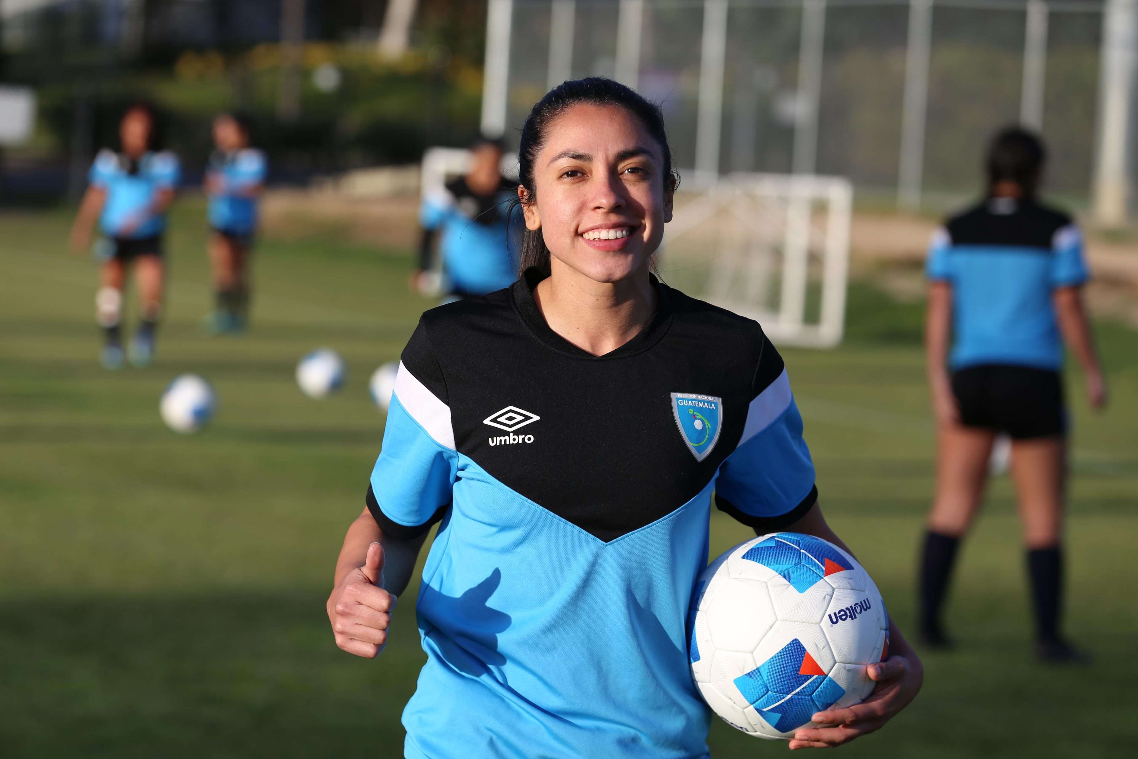 Ana Lucía Martínez Selección Femenina de Guatemala