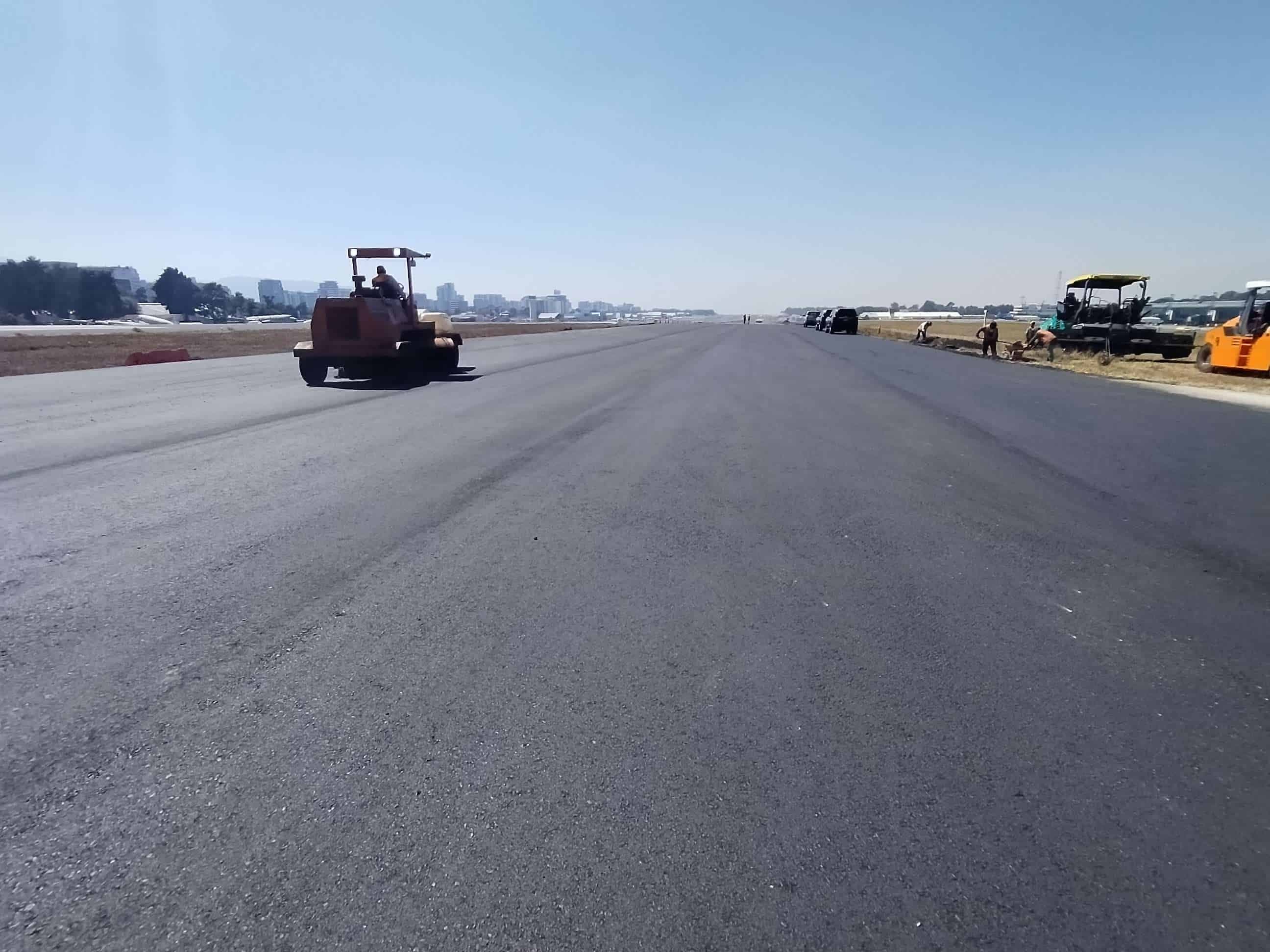 Pista Aeropuerto Internacional La Aurora