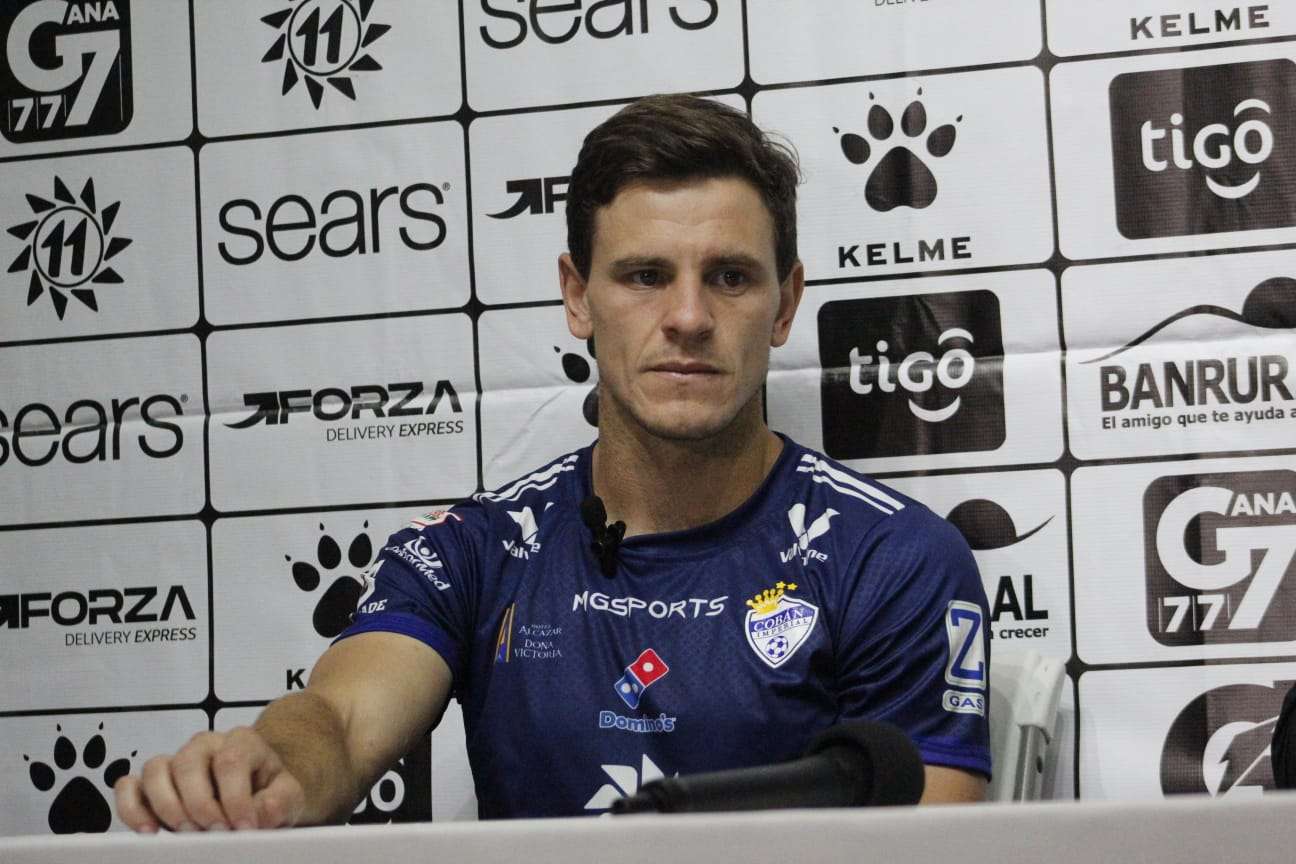 Diego Casas de Cobán Imperial dio a conocer sus conclusiones tras el empate ante Comunicaciones, en partido de la fecha 2 del Clausura 2024.