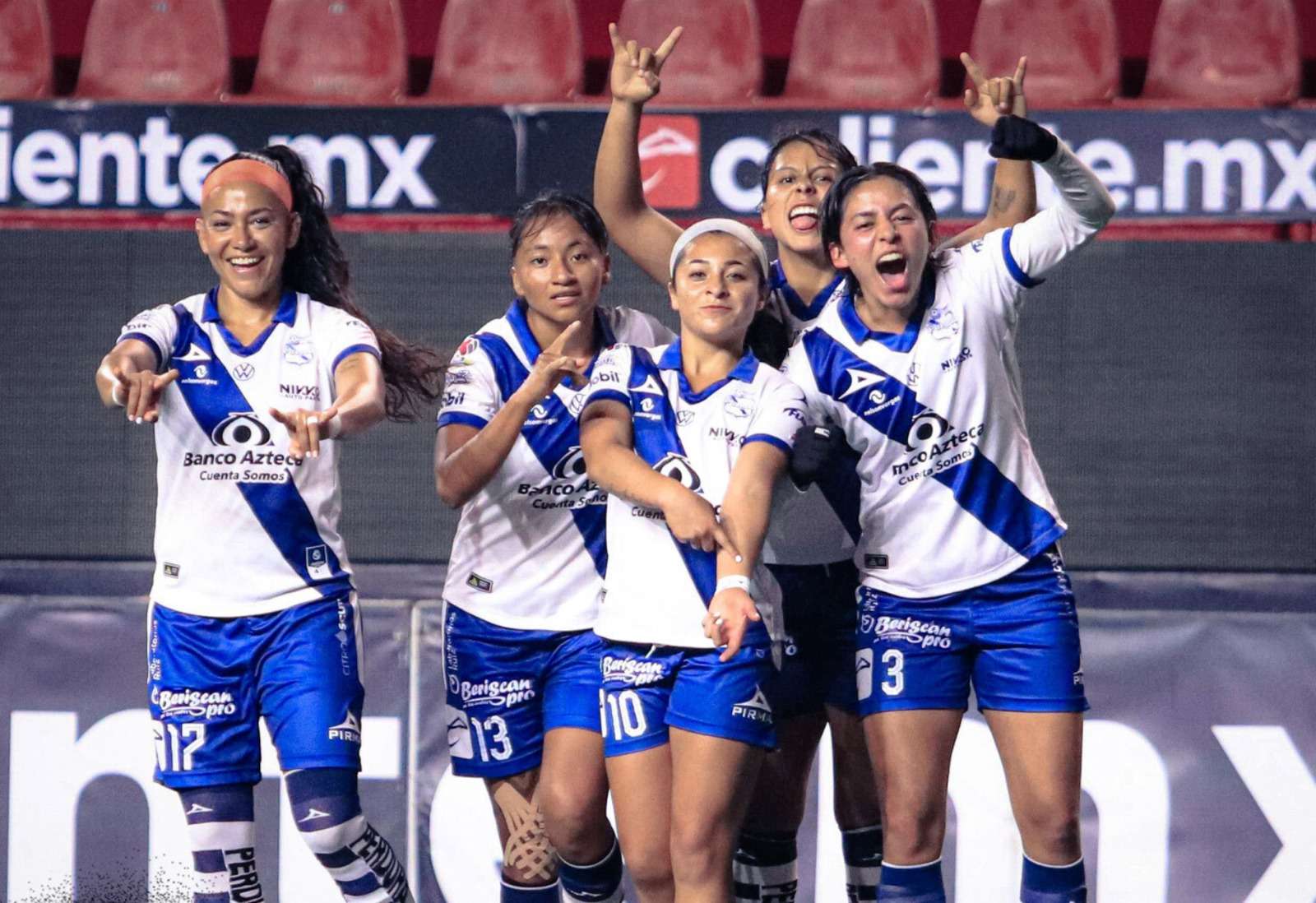 Puebla femenil donde militan las guatemaltecas las guatemaltecas Savianna Gómez y Aisha Solórzano, regresaron de Tijuana con un valioso punto en el inicio de la jornada 6 de la Liga MX.