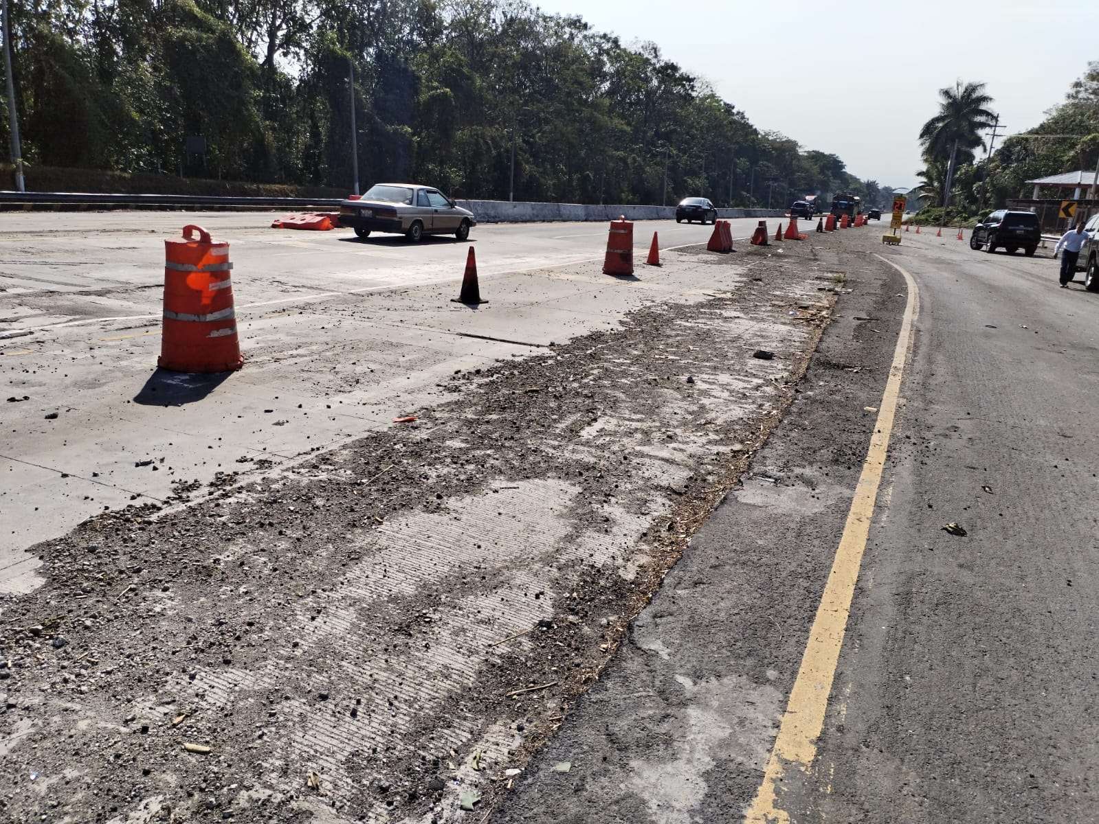 EN VIDEO | ¿Por qué la Ministra de Comunicaciones anunció que se incumplió con el contrato en la autopista Palín - Escuintla?
