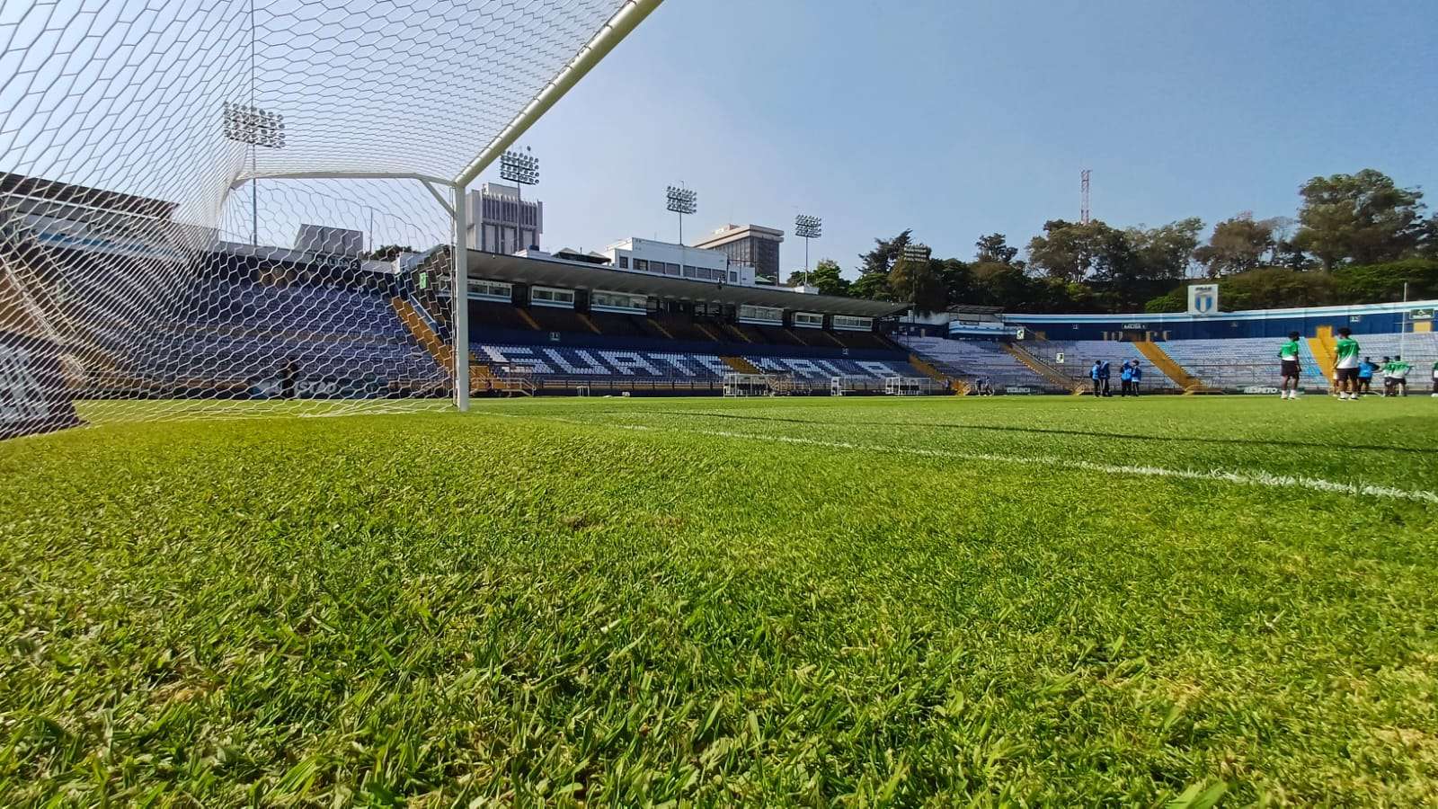 Estadio Nacional Doroteo Guamuch Flores sede de la Selección de Guatemala