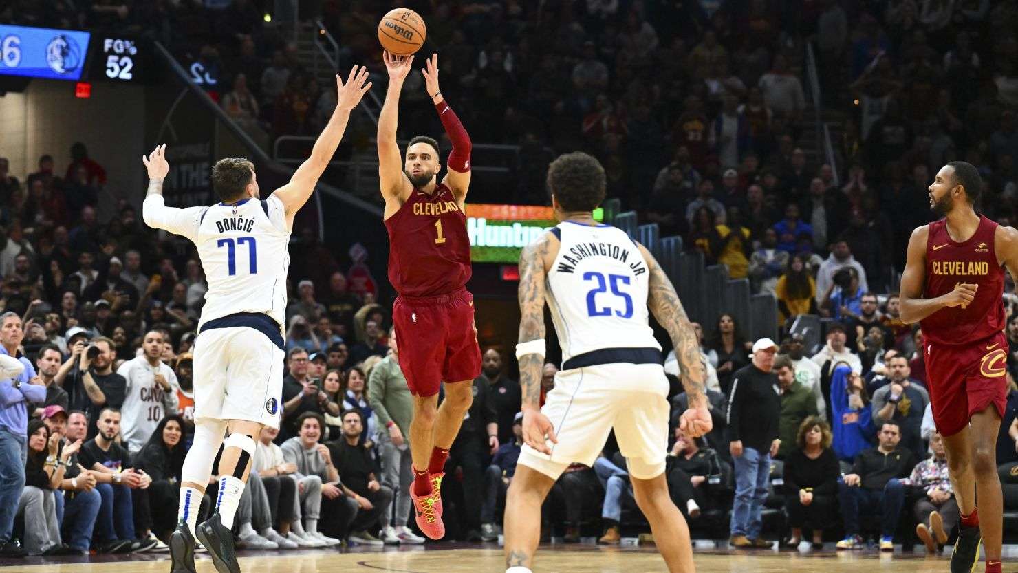 cavaliers vencen a Mavs