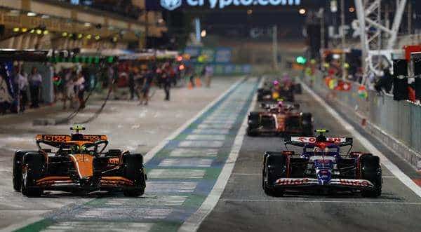Entrenamientos libres del Gran Premio de Baréin en la Fórmula 1 EFE/EPA/ALI HAIDER