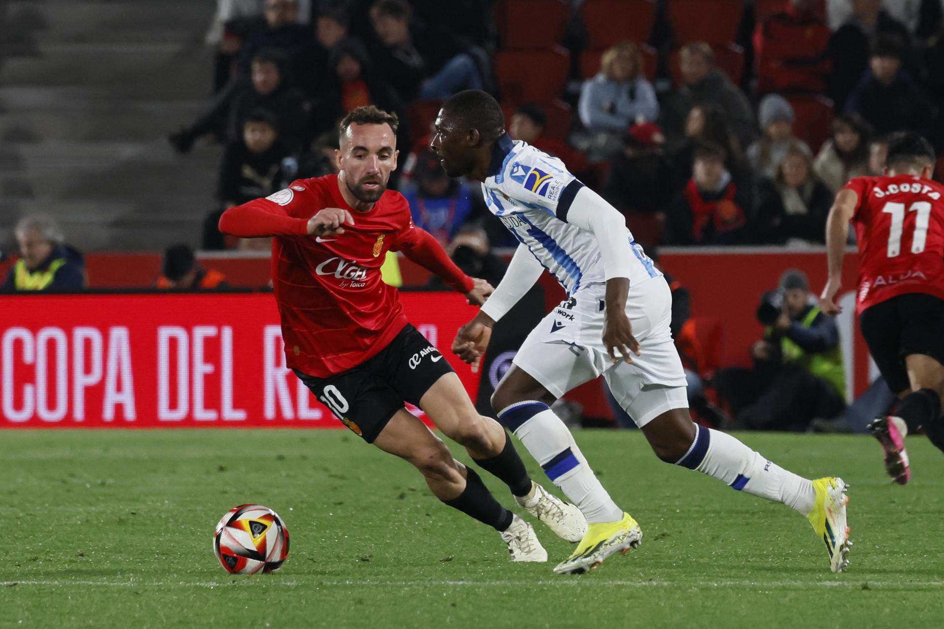 Mallorca y Real Sociedad definirán todo en el duelo de vuelta por la Copa del Rey