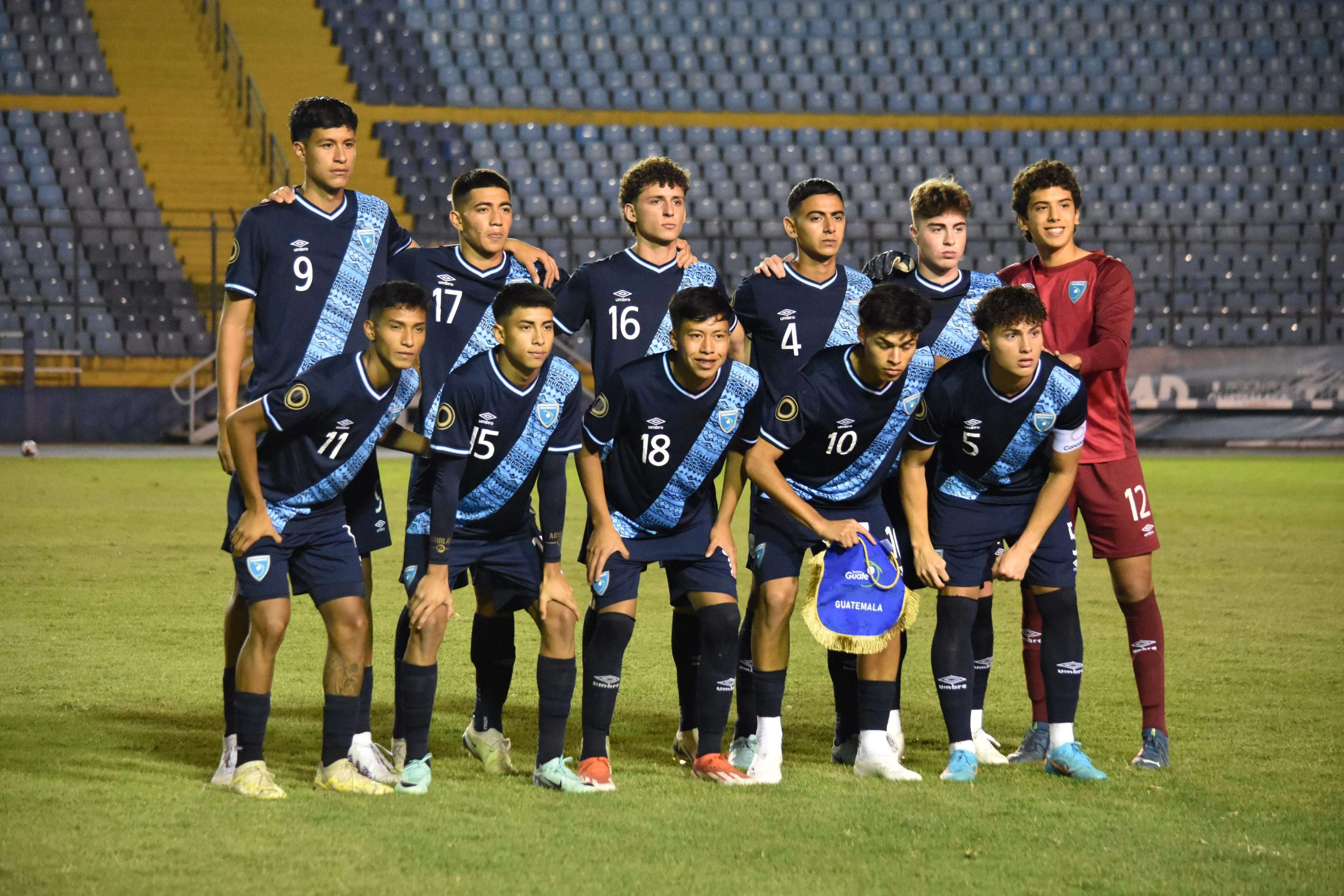 guatemala lider de grupo Selección premundial