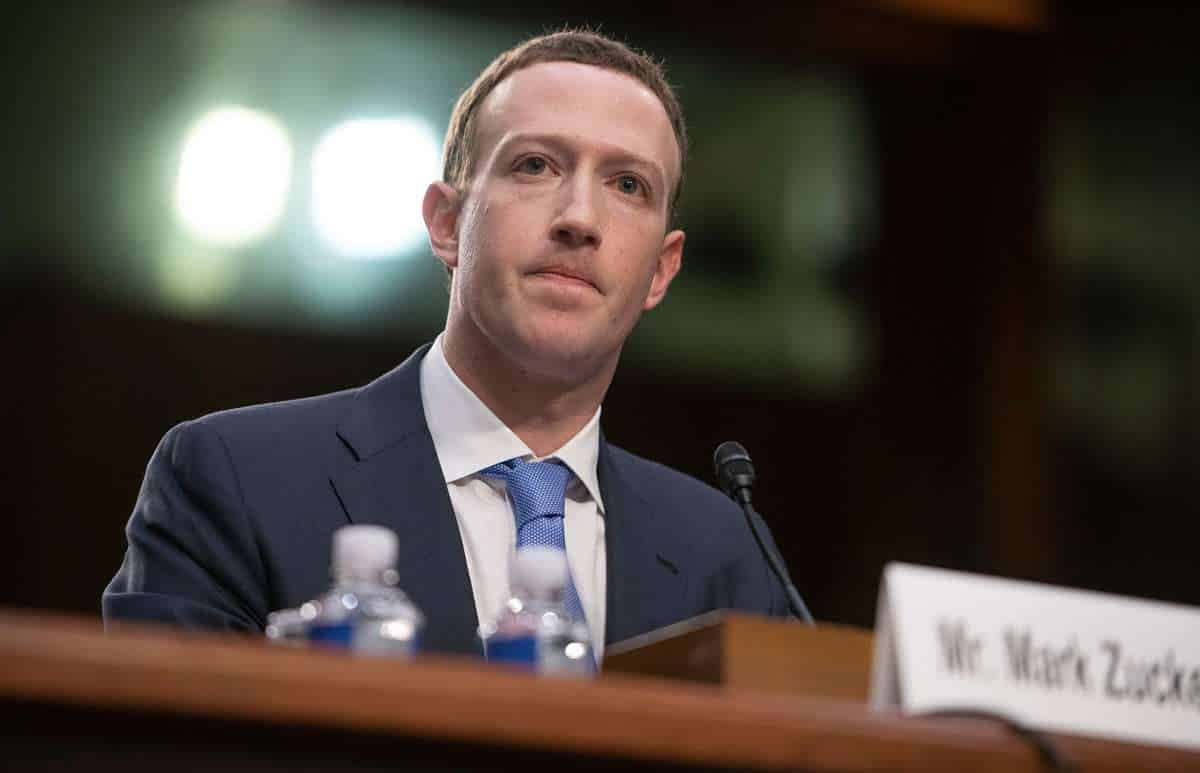 mark zuckerberg en juicio