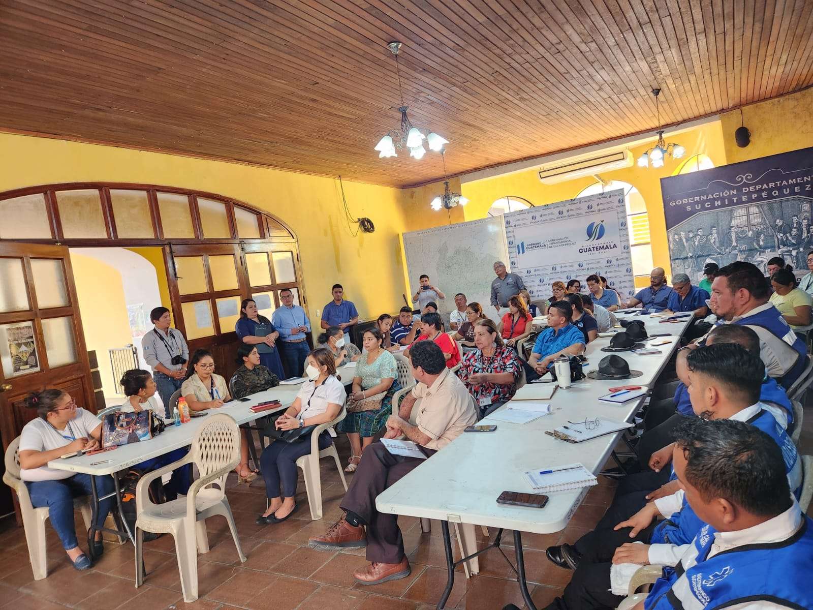 Las autoridades de Salud aumentarán controles en el Carnaval de Mazatenango