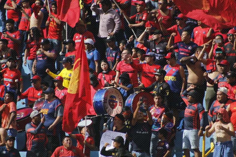 Afición de Municipal