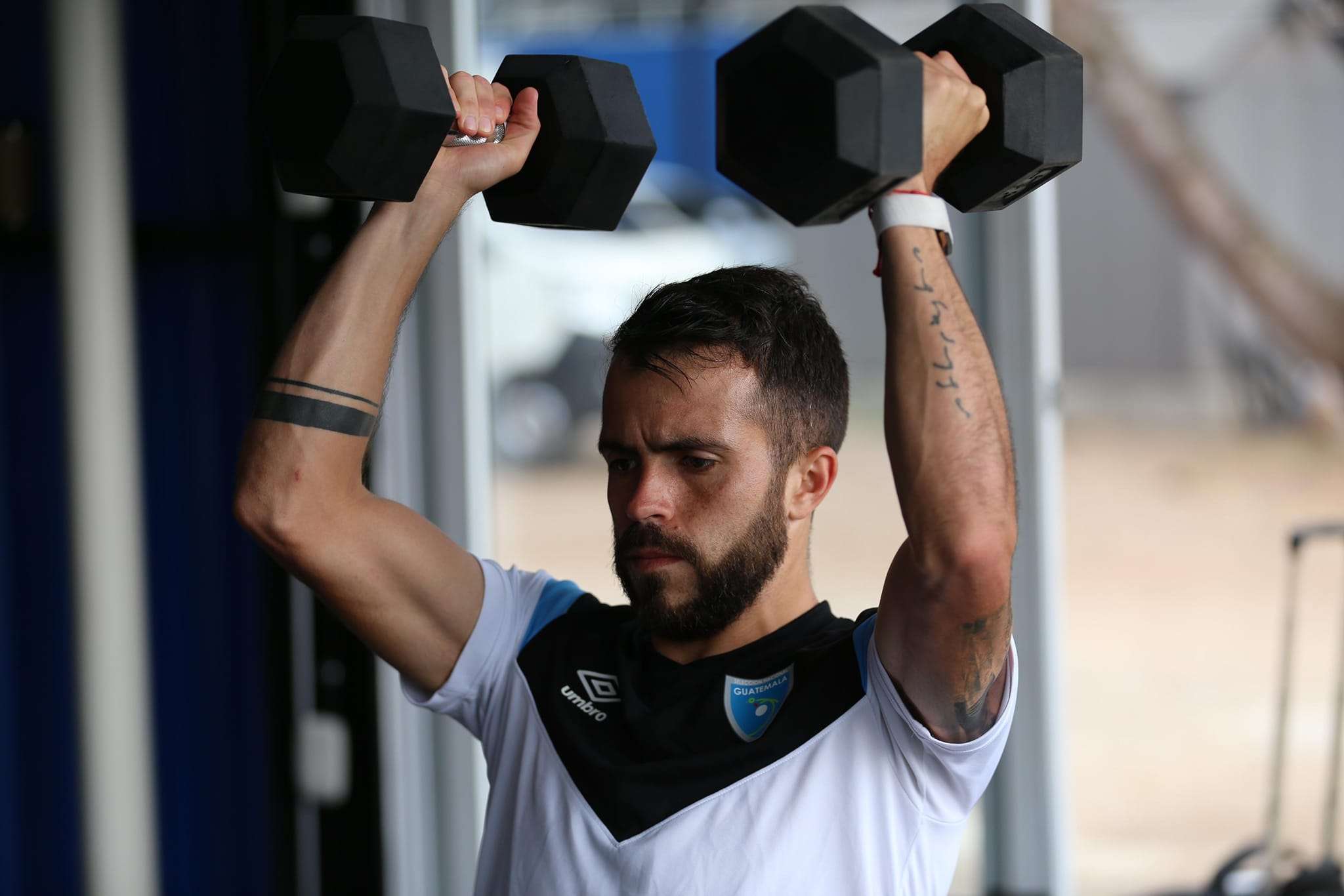 Rodrigo Saravia Selección de Guatemala