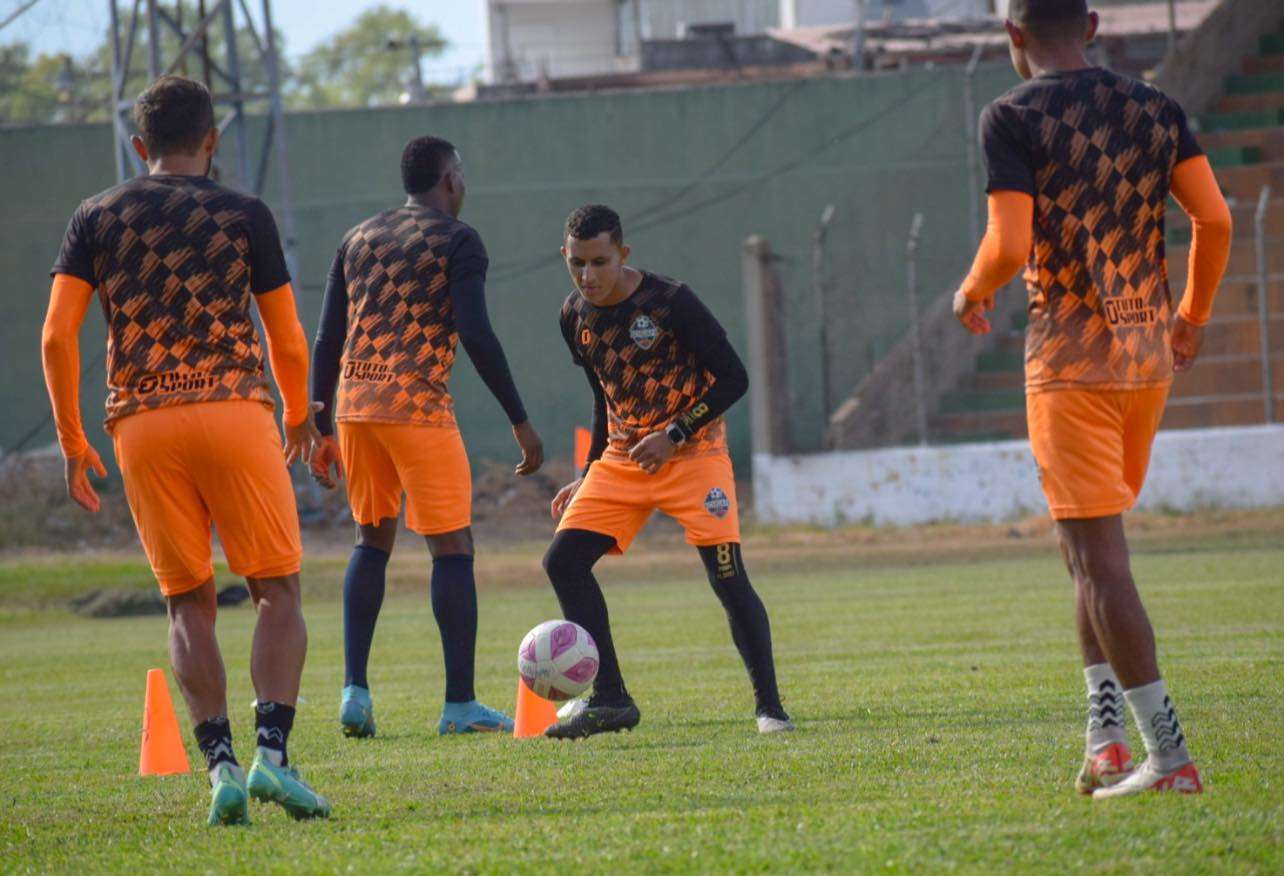 Achuapa entrenamiento