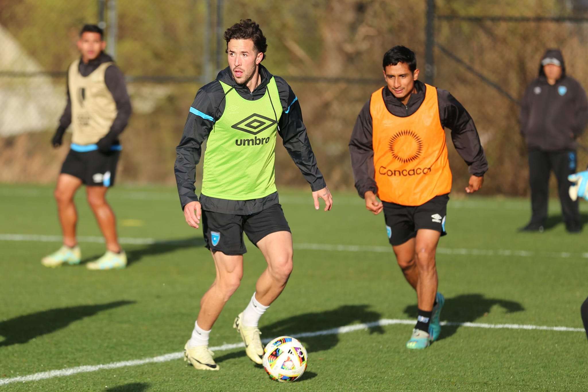 Aaron Herrera Selección Nacional de Guatemala
