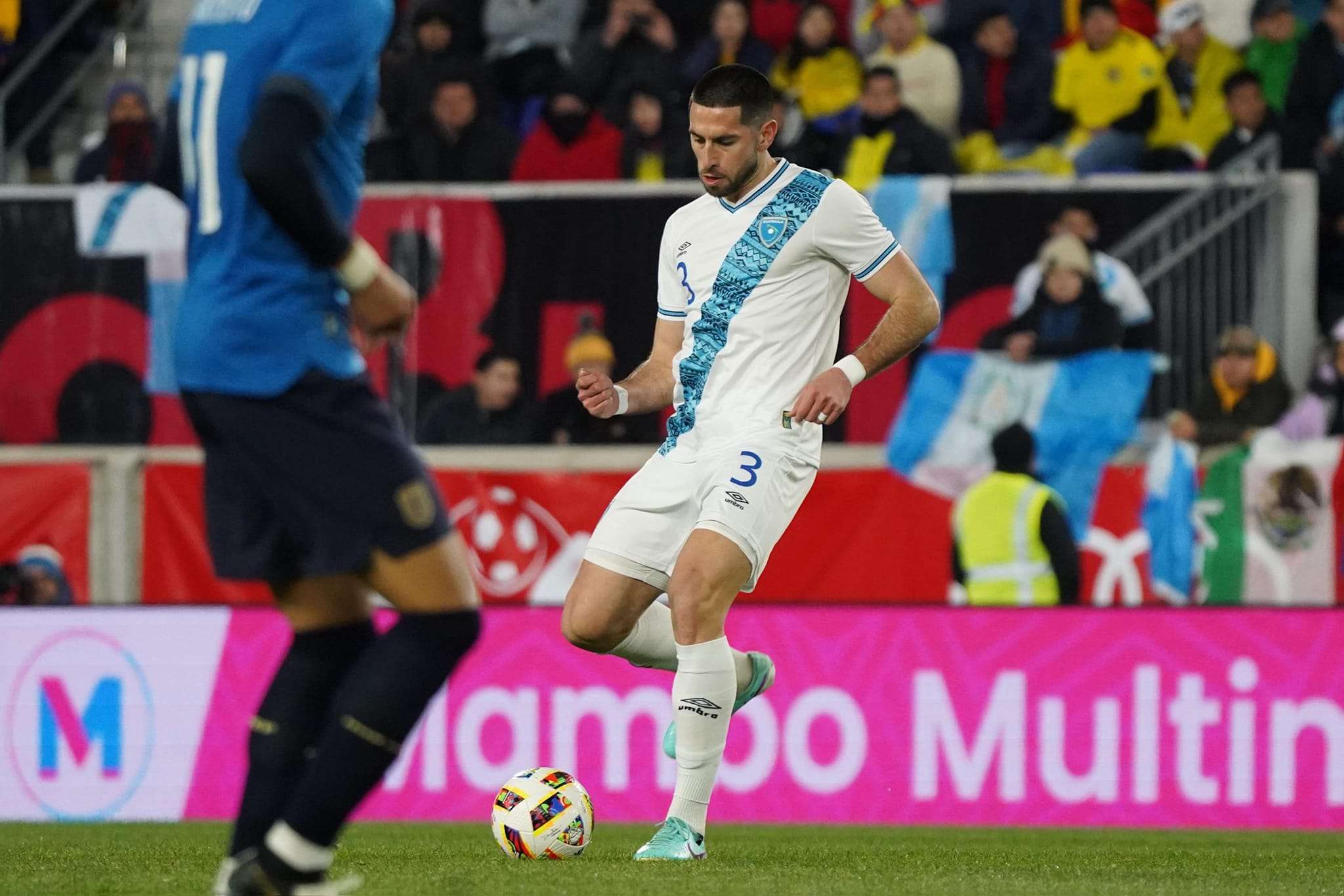 Nicolás Samayoa Selección Nacional de Guatemala