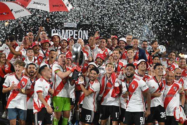 River Plate gana la Supercopa Argentina