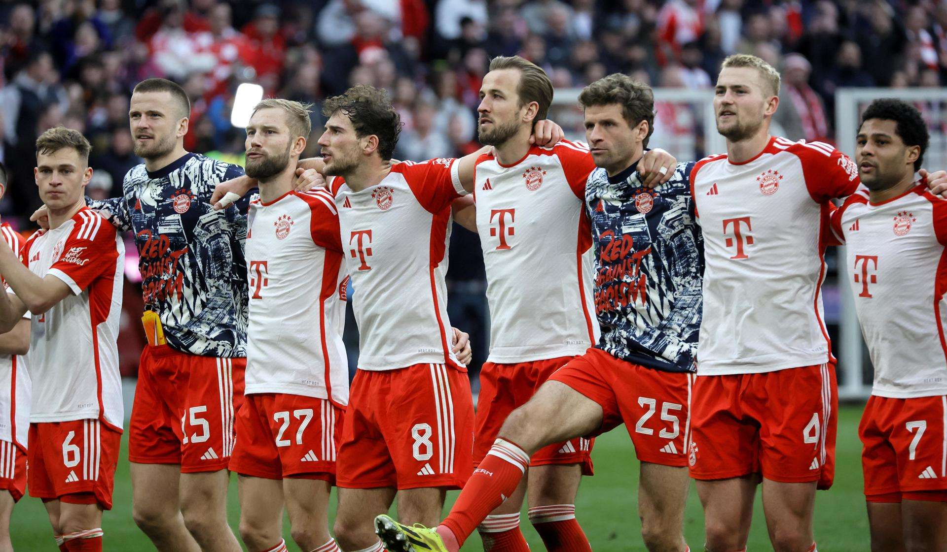 Bayern Múnich con tremenda goleada al Maguncia en la Bundesliga