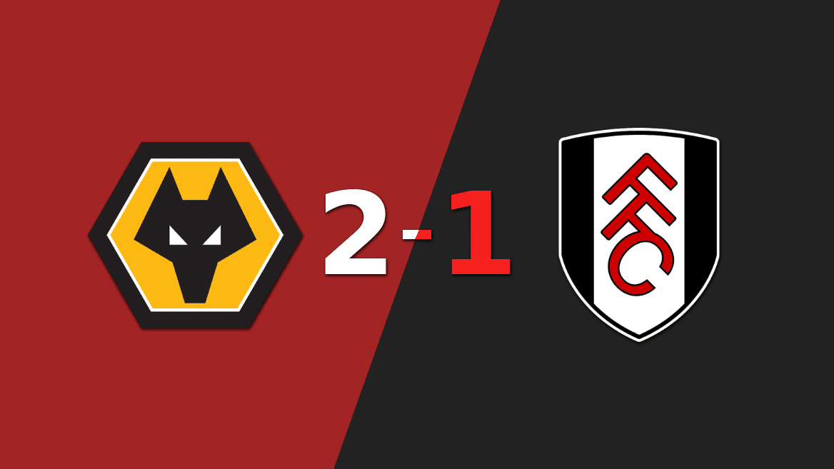 Victoria de Wolverhampton sobre Fulham por 2-1