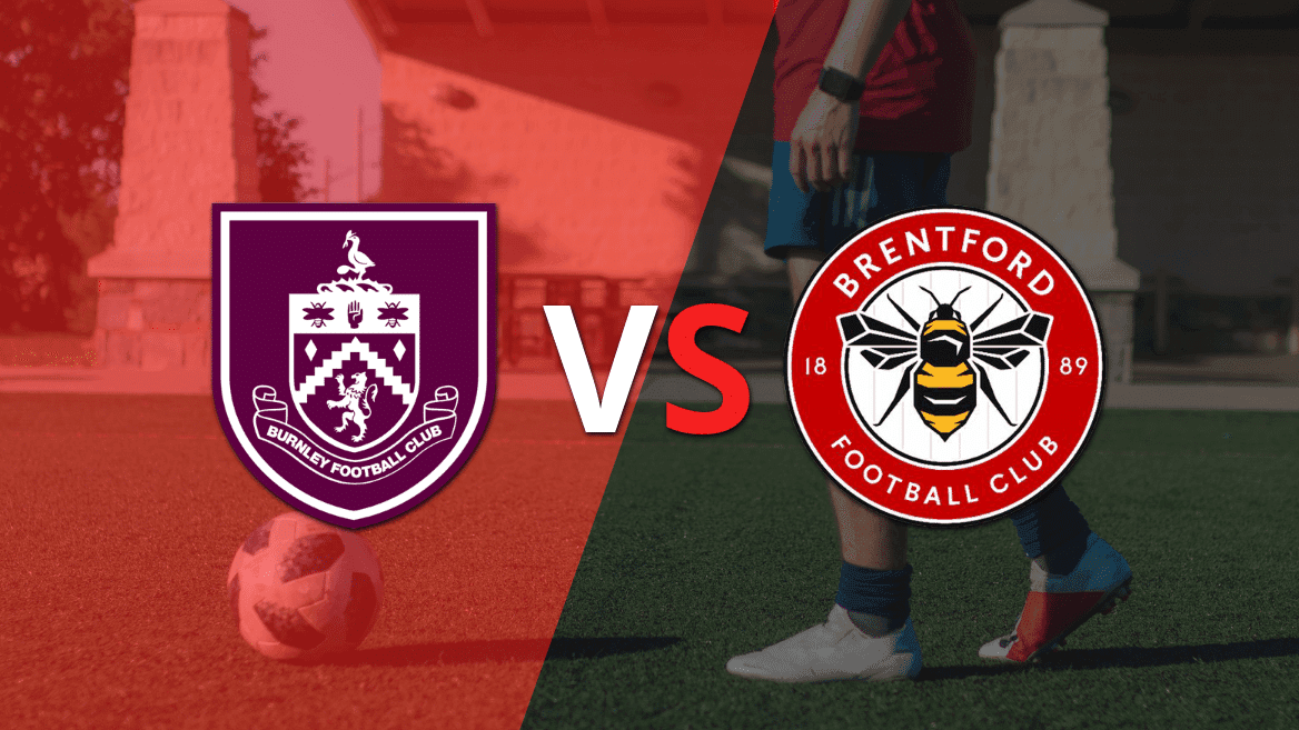Burnley está en ventaja 2 a 1 sobre Brentford