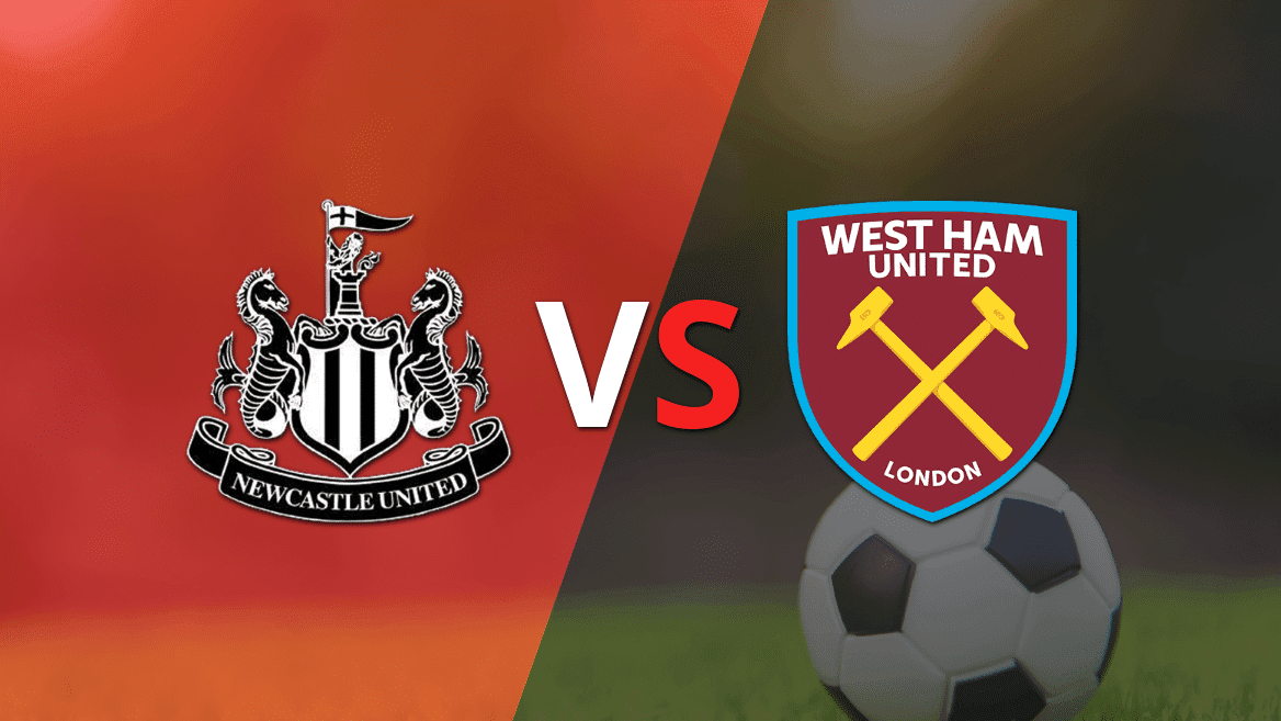 Ajustada victoria de Newcastle United frente a West Ham United por 4 a 3