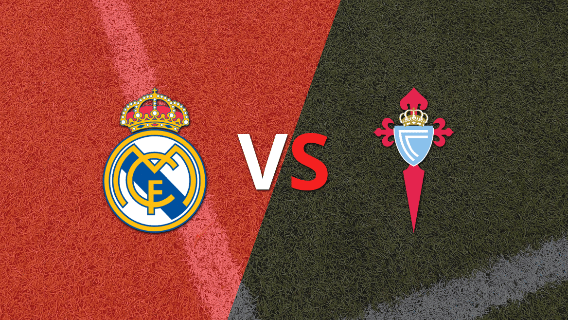 Real Madrid es superior a Celta y lo vence por 4-0