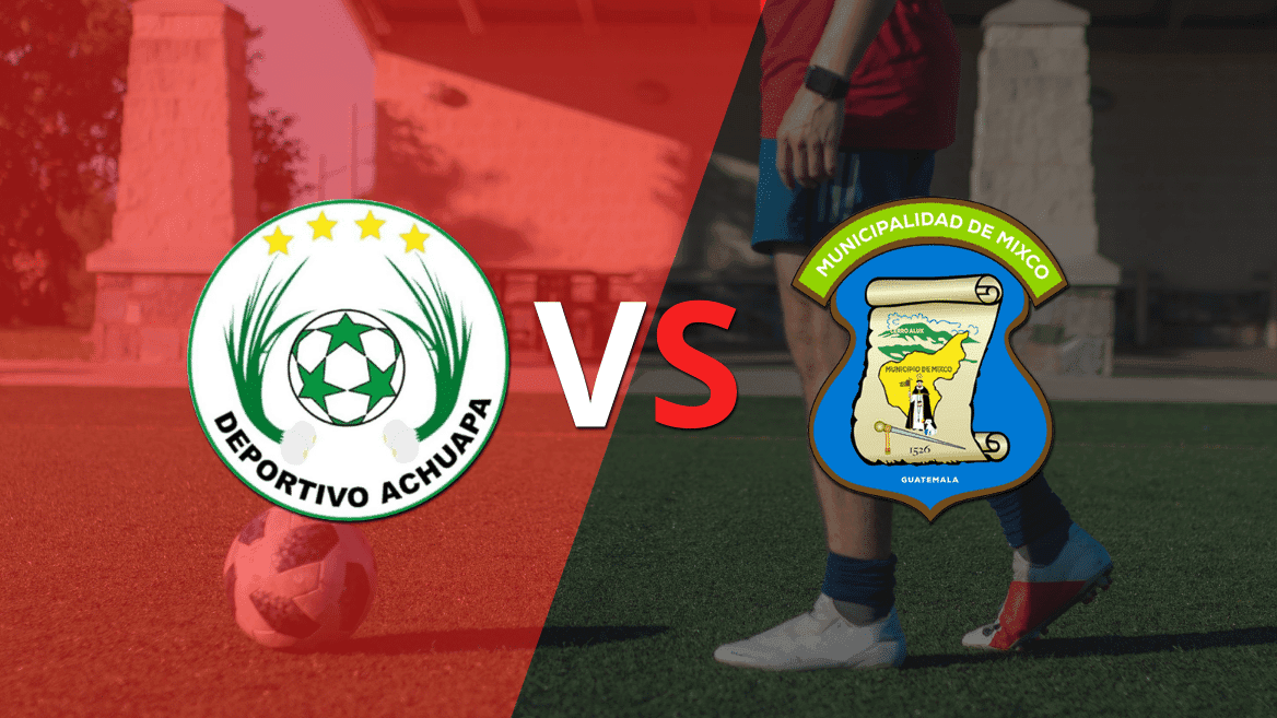 Mixco necesita los tres puntos para ser puntero