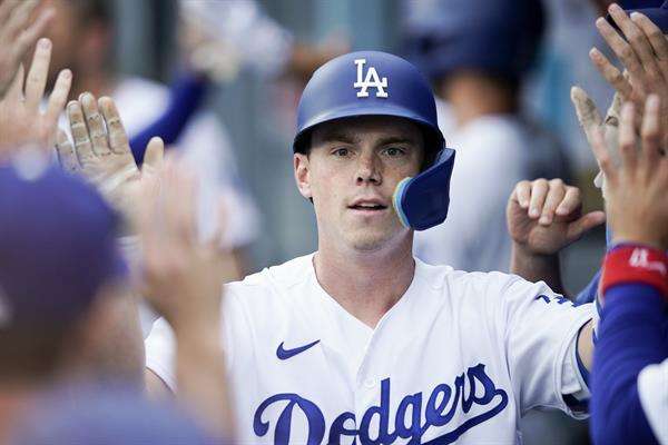 Fotografía de archivo del receptor Will Smith, quien ha renovado por diez temporadas su contrato con los Dodgers de Los Ángeles. EFE/EPA/Caroline Brehman.
