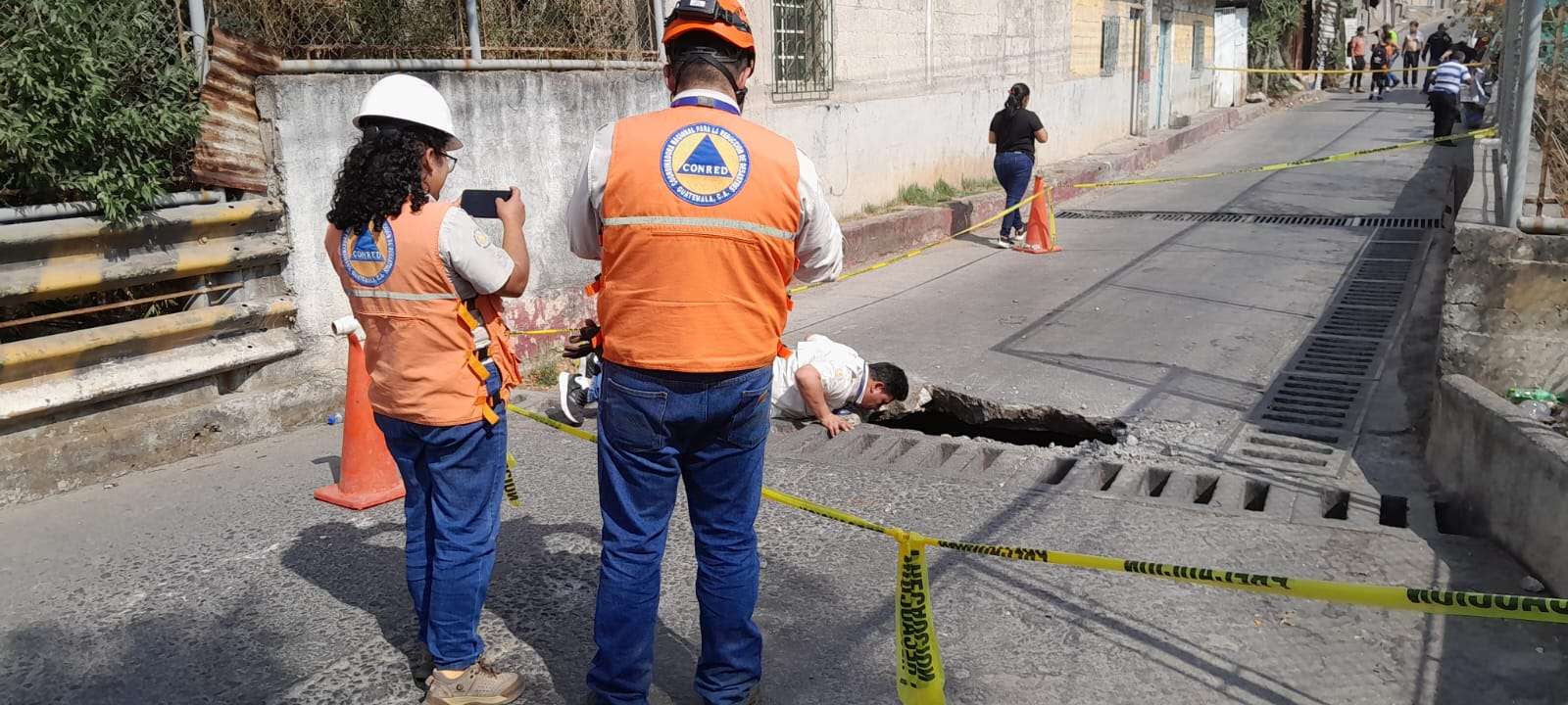 Municipalidad de Guatemala confirma cierre temporal en acceso a Colonia La Isla, Zona 13