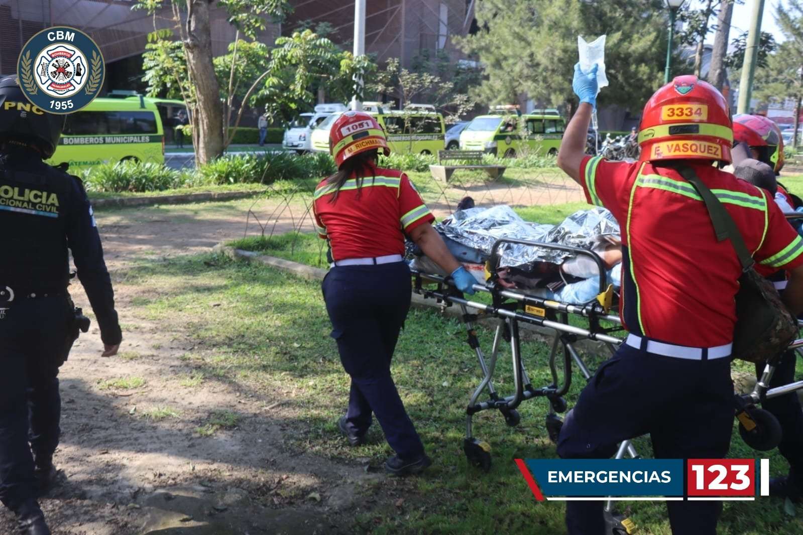 Ataque armado en Avenida Las Américas deja una persona herida
