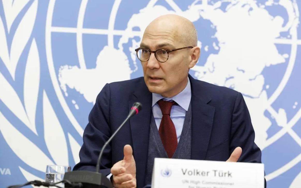 Volker Türk onu