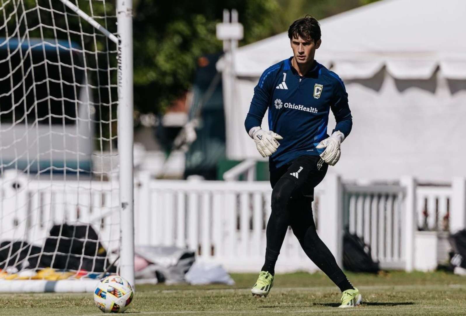 Nicholas Hagen Columbus Crew