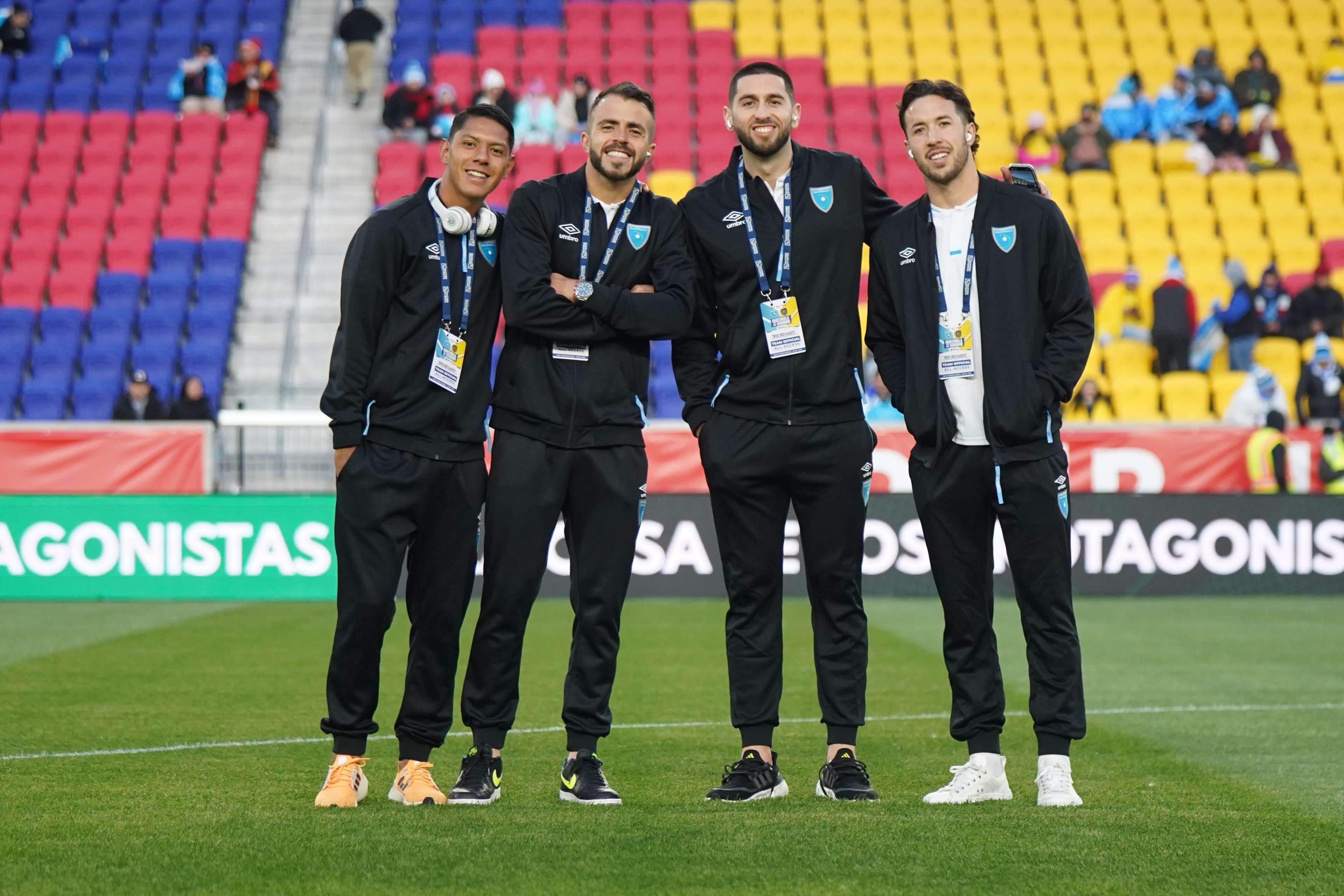 EN FOTOS | Selección de Guatemala llega al Red Bull Arena para enfrentar a Ecuador