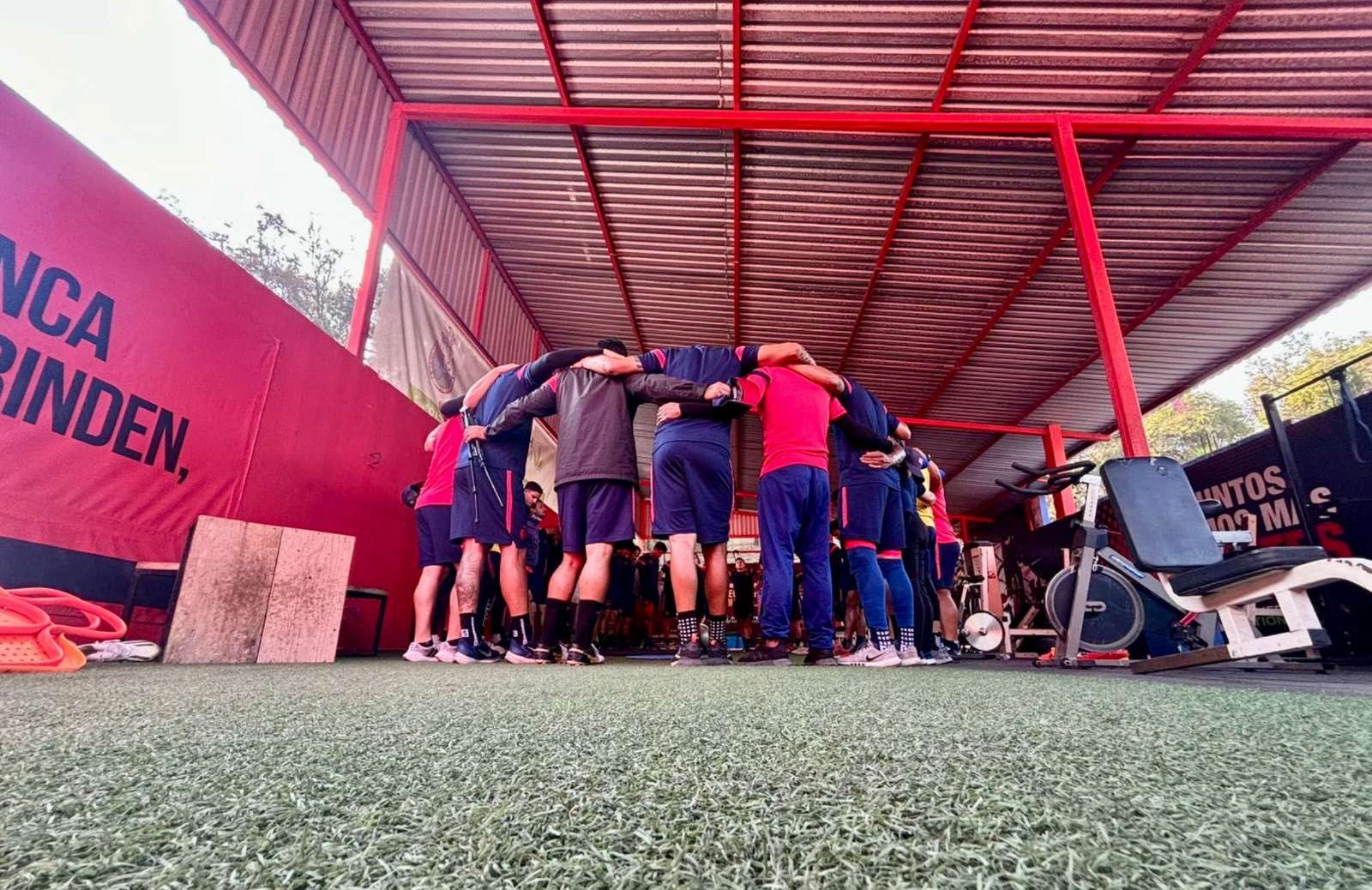 Municipal despide Semana Santa entrenando ¿Qué novedades presenta?