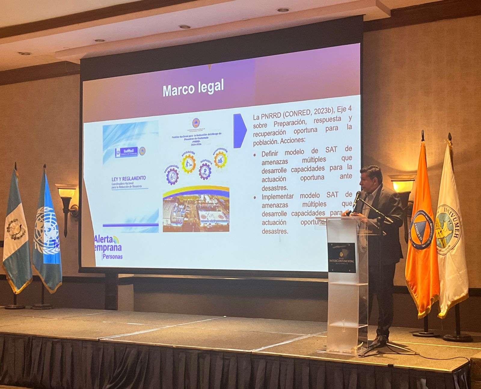 Alerta temprana en Guatemala