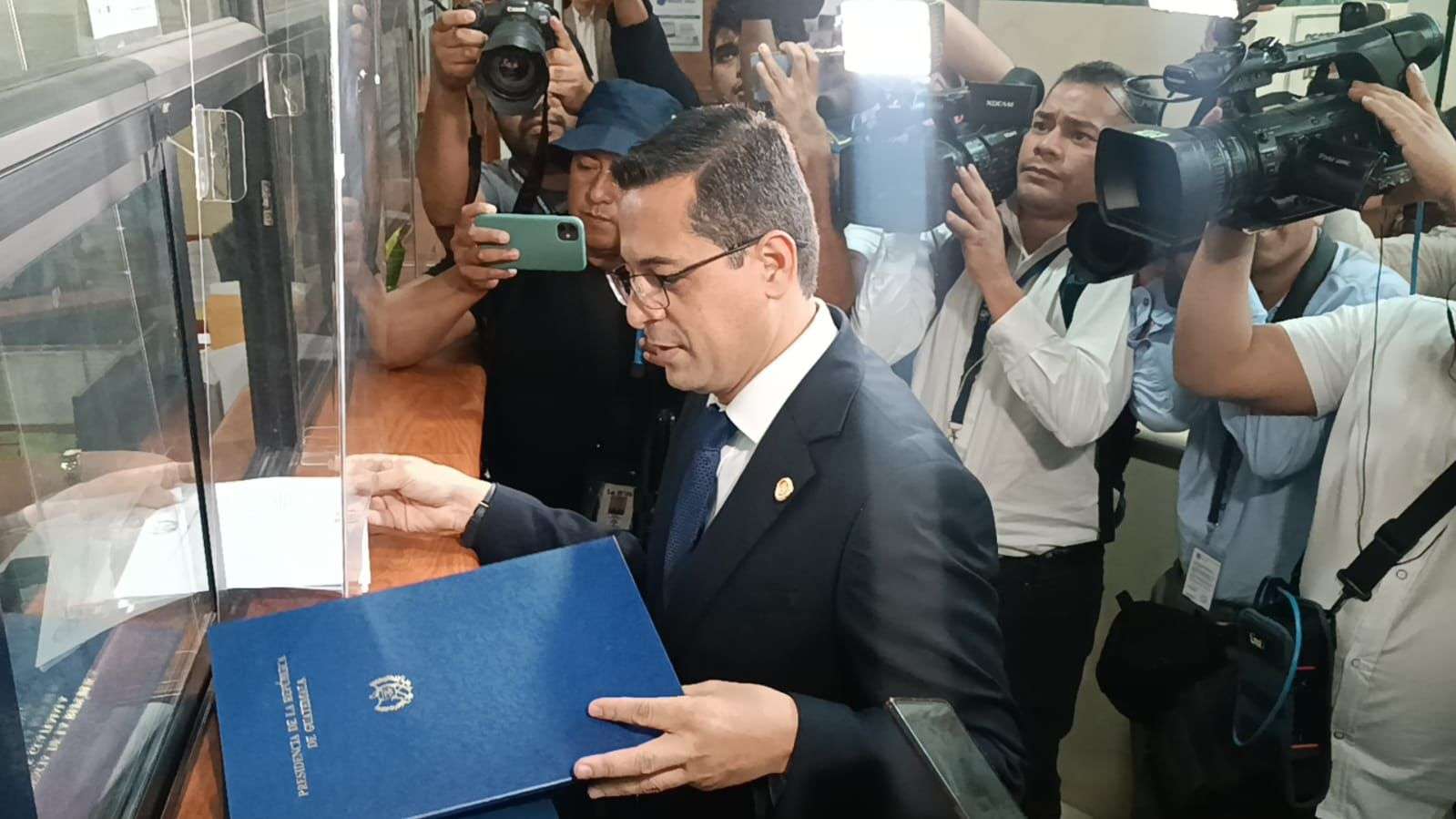 denuncia del gobierno de guatemala contra mp
