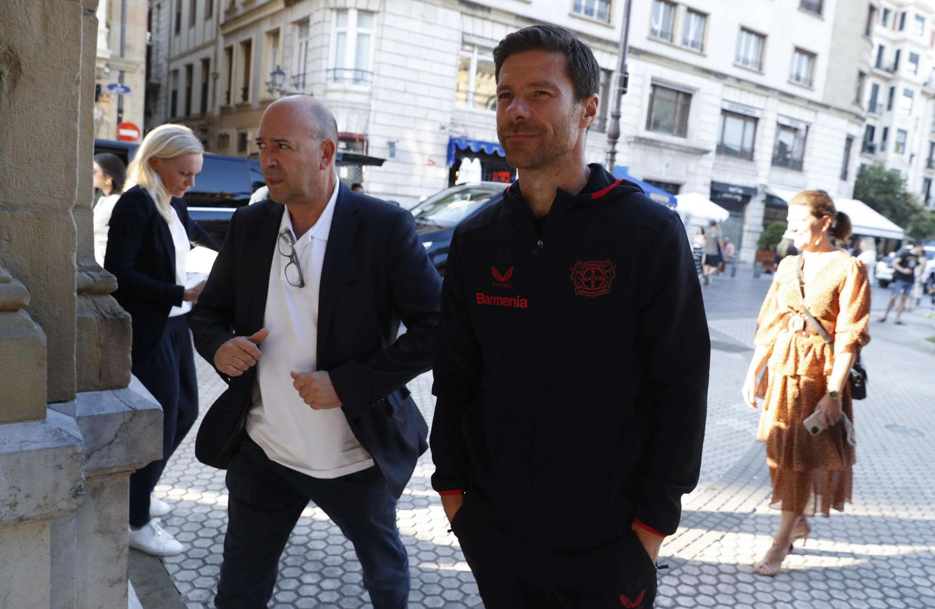 Xabi Alonso Bayer Leverkusen