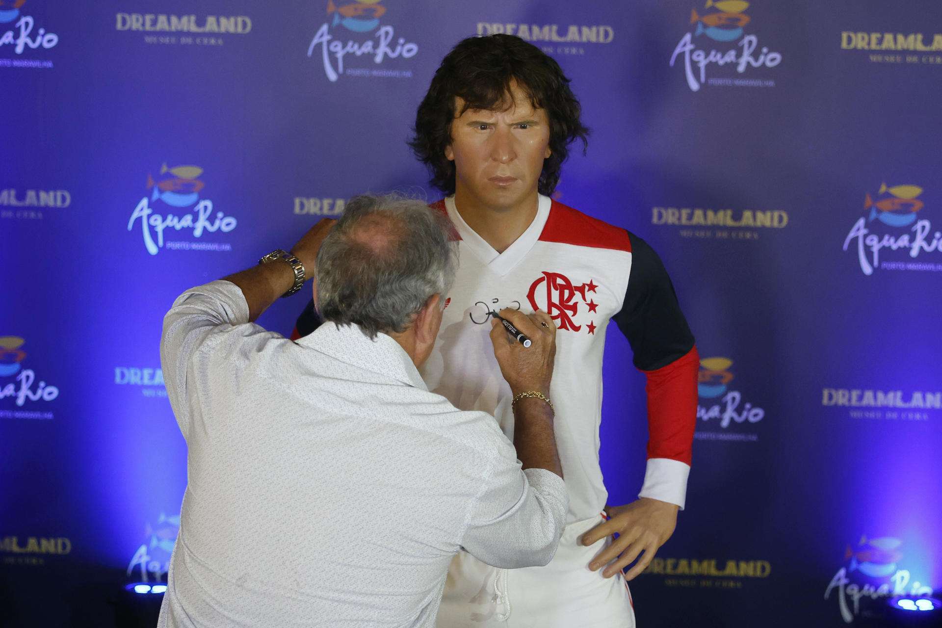 Zico recibe homenaje especial en Río de Janeiro