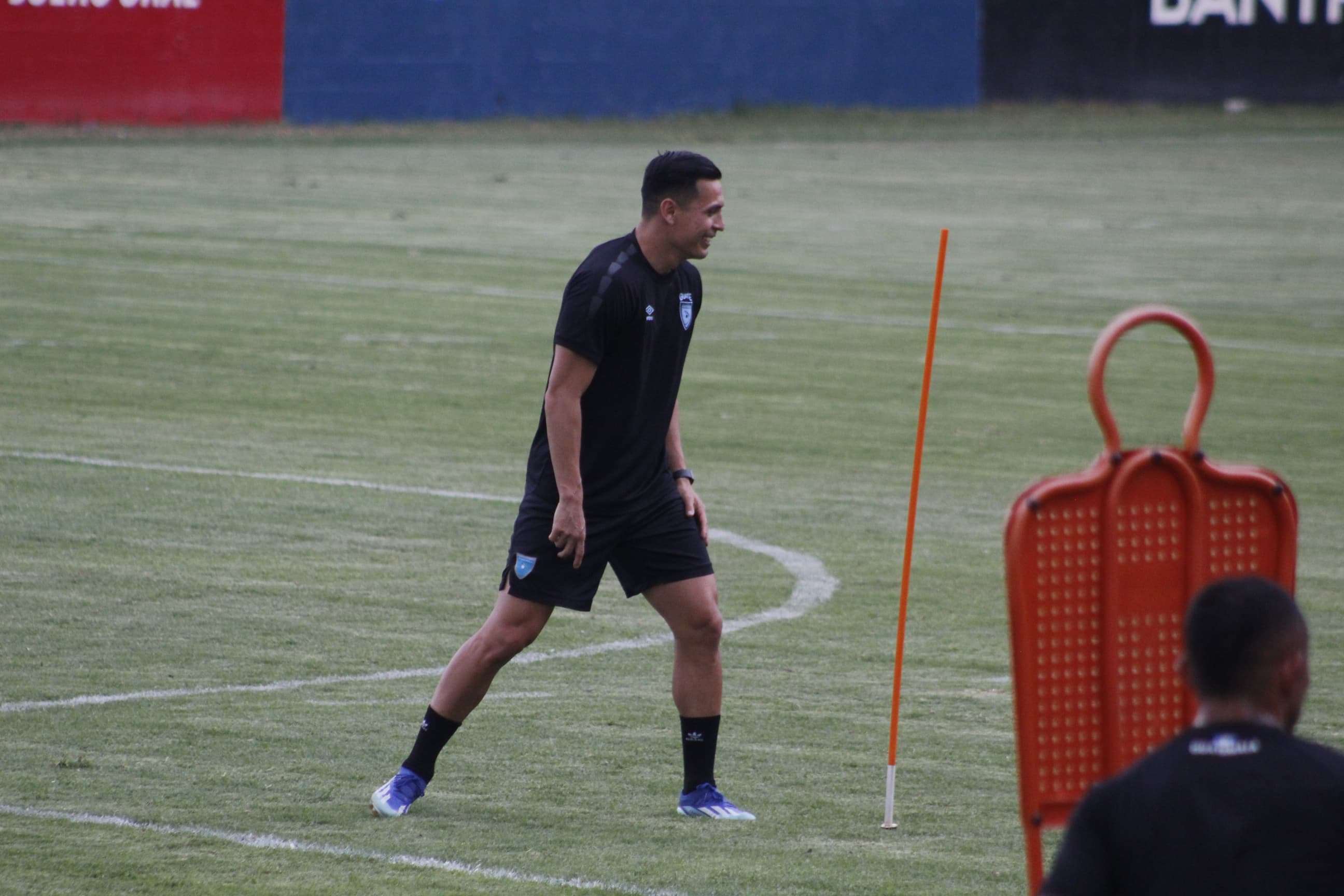 rubio rubin con selección de guatemala