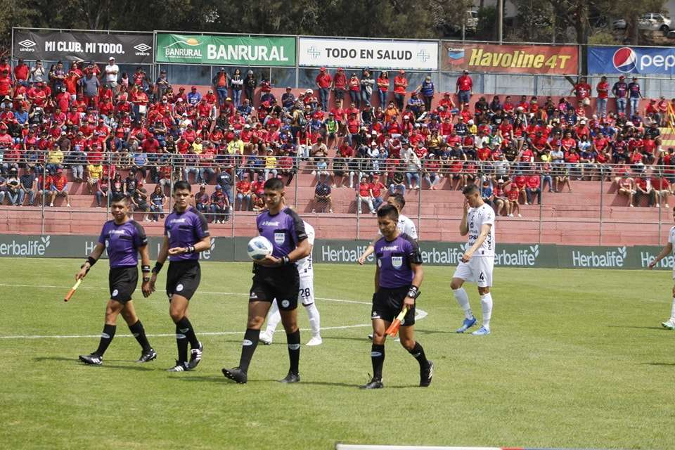 árbitros Liga Nacional Clausura 2024