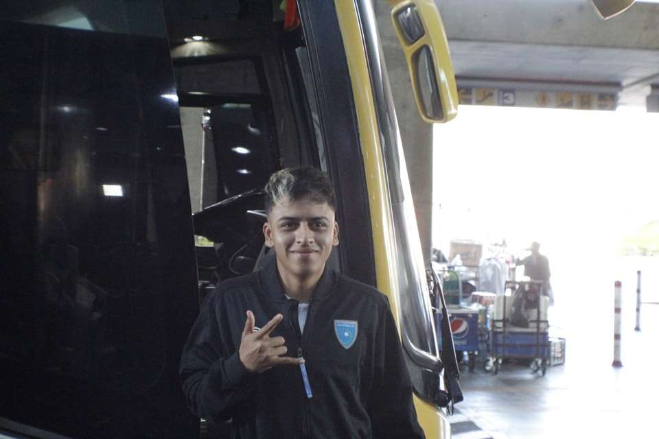 Román Alvarado Selección de Futsal de Guatemala Flaco Alvarado