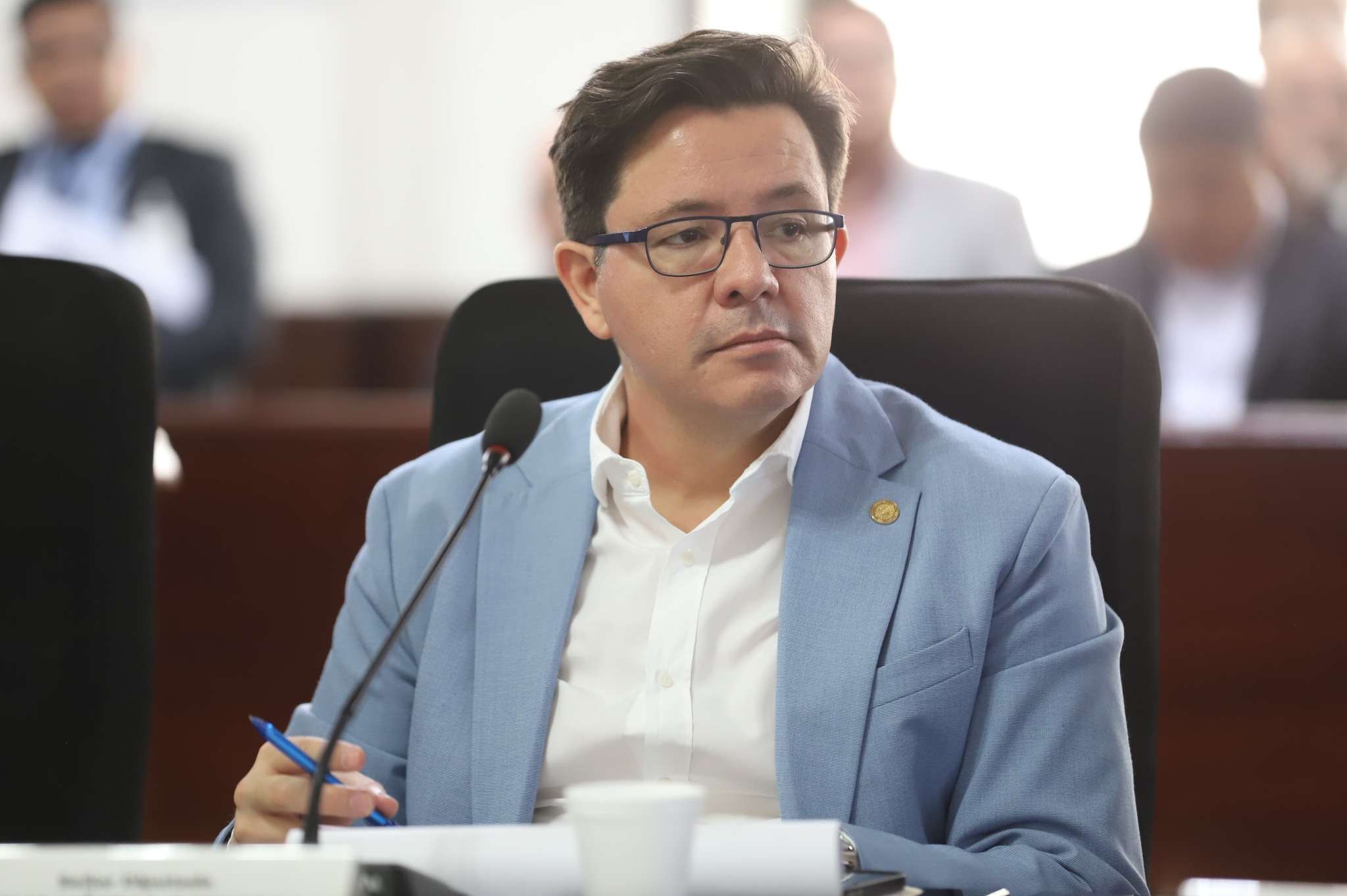 Comisión de Finanzas del Congreso Julio Héctor Estrada