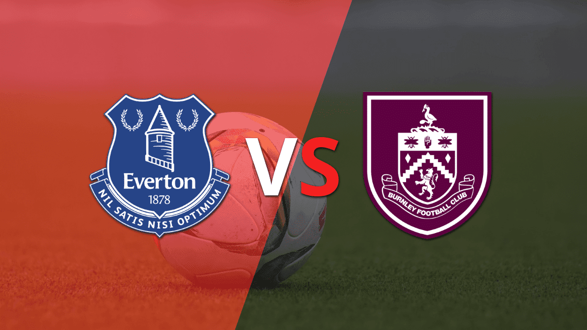 Burnley visita a Everton por la fecha 32