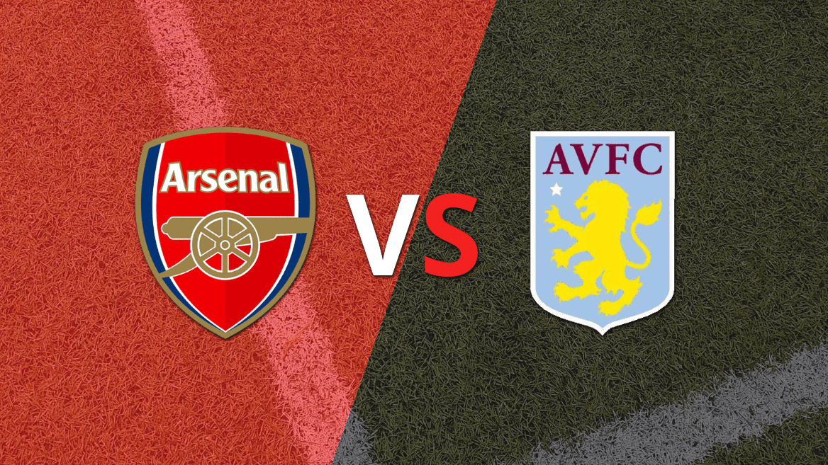 Arsenal necesita el triunfo ante Aston Villa para llegar a la cima