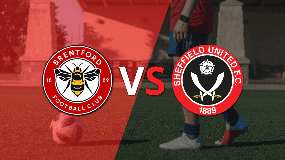 Brentford es superior a Sheffield United y lo vence por 2-0