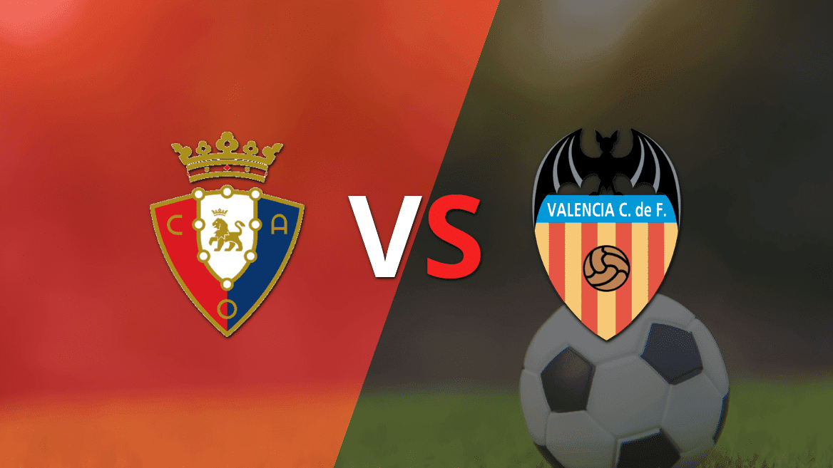 Osasuna recibirá a Valencia por la fecha 31