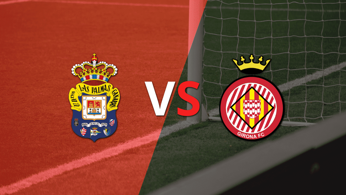 Llegó el segundo para Girona y ahora supera 2-0 a UD Las Palmas
