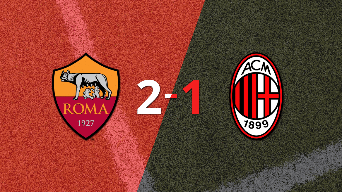 Roma venció a Milan y se clasificó a Semifinal