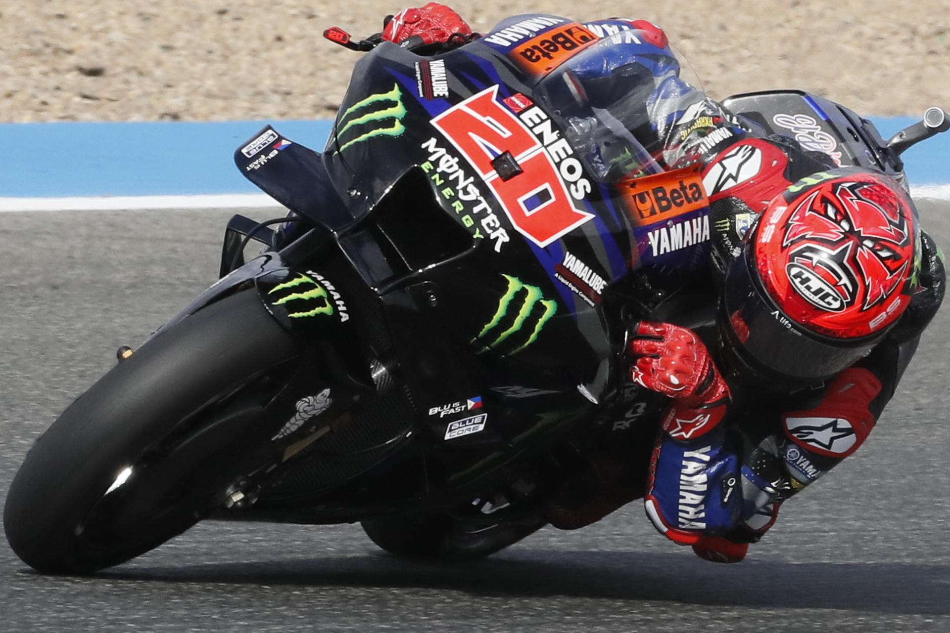 Quartararo continuará en Yamaha hasta 2026