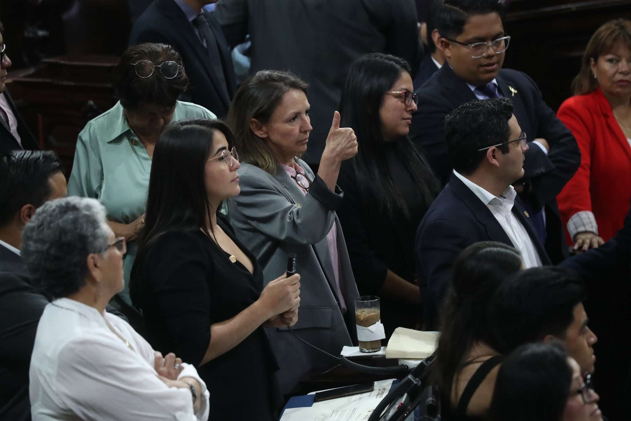 Patricia Orantes Ministra de Ambiente