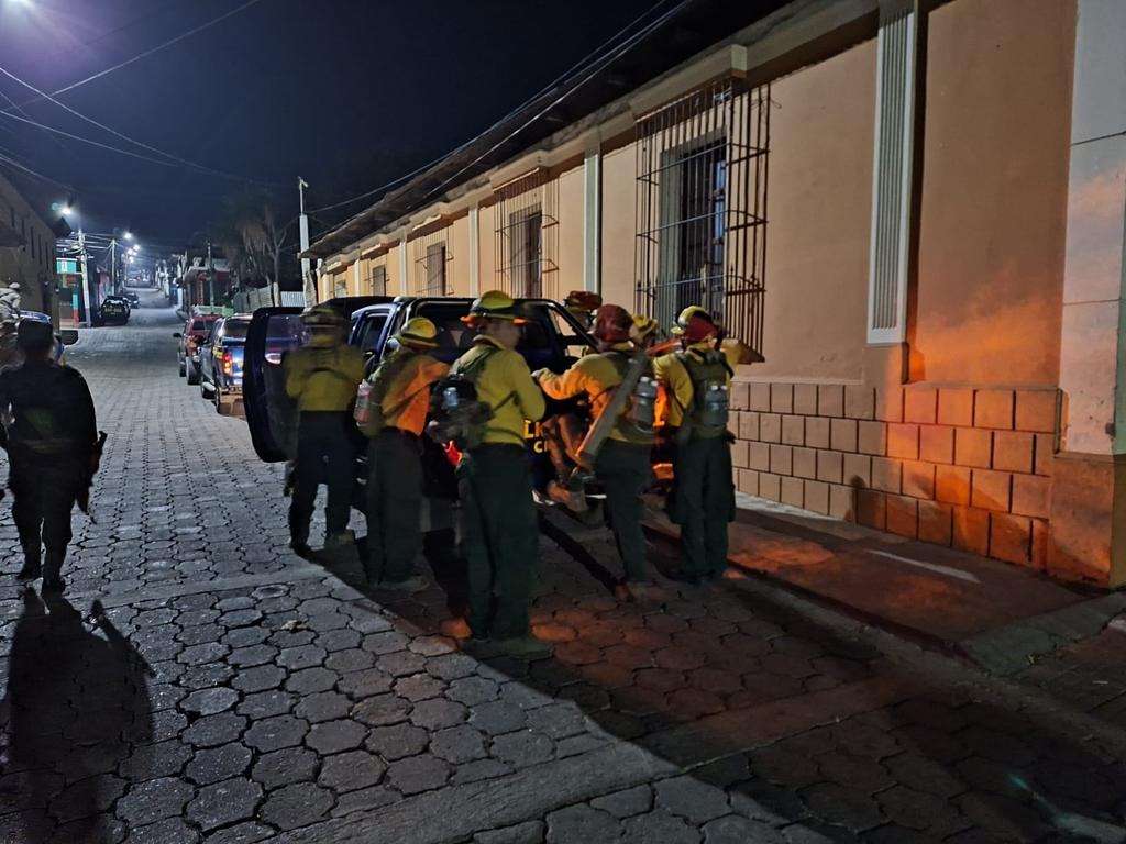 Incendio en Volcán de Agua es controlado en un 95%